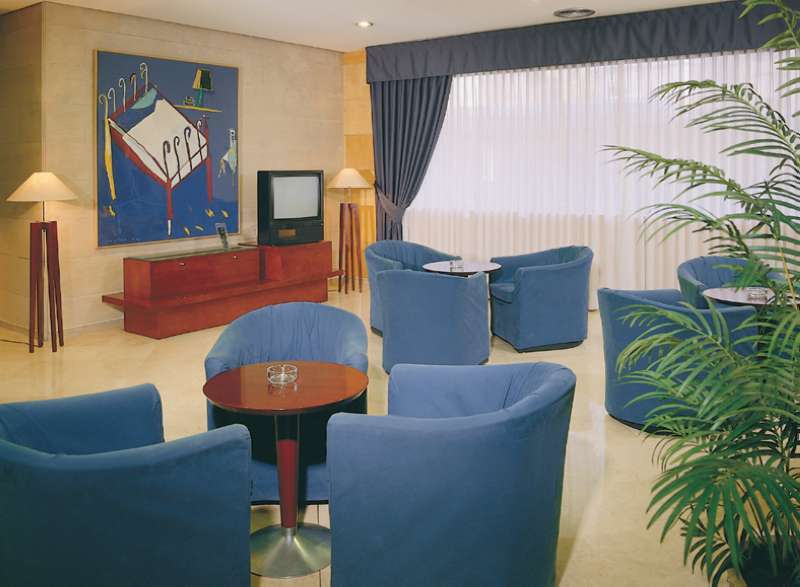 NH Ciudad de Valencia Hotel Interior foto